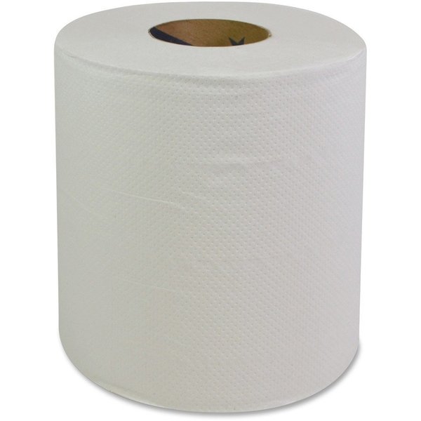 Gcn Center Pull Paper Towels, 360 Sheets, White, 6 PK GNR87000